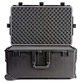 Hardigg Industries iM2975 Storm Case with Wheels, Watertight, Padlockable Case, with Multilayer Cubed Foam Interior, Black