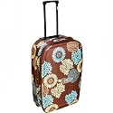 Frenzy Small 19 Inch Cabin Approved Suitcase (Brown)
