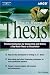 Book How to Write a Thesis 5E (How to Write a Thesis)