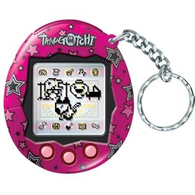 Tamagotchi Music Star V6 - Dark Pink Star