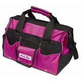 The Original Pink Box PB12TB 12-Inch Tool Bag, Pink