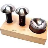 CUPOLA PUNCH & DIE SET 50.8 & 57.2mm w/Stand