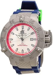 Limited Edition Subaqua 500M Diver GMT Date Blue Strap