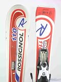 Used Rossignol Edge Kids Snow Skis A wi/Bindings