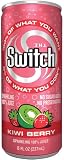 The Switch Sparkling Juice, Kiwi Berry, 8-Ounce Cans (Pack of 24)