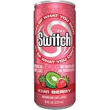 The Switch Sparkling Juice, Kiwi Berry, 8-Ounce Cans (Pack of 24) (Grocery)