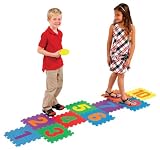 Foam Hopscotch Play Mat