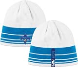New Orleans Hornets Striped White Knit Hat