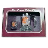 Cincinnati Bengals Shot Glass and Mug Set