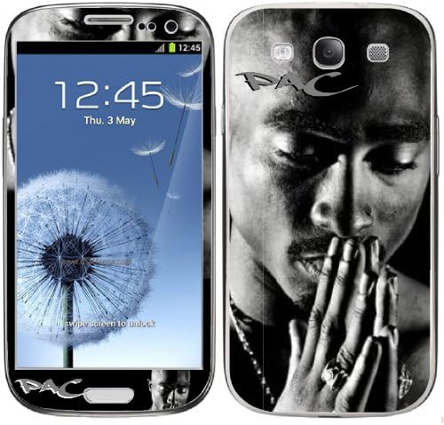 Samsung Galaxy S3 Tupac Decal Skins