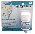 Tape Worm Tabs for Cats (3 tablets)