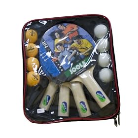 JOOLA HIT Recreational Racket Table Tennis Set