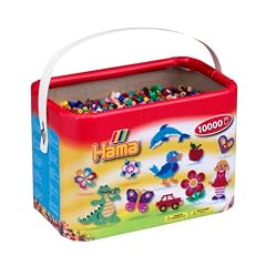 Hama 202-67 - Perlen-Eimer, 10000 Perlen, volltonfarben