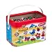 Hama 202-67 - Cubo con 10.000 cuentas de colores [Importado de Alemania]