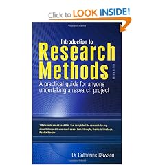 Introduction to Research Methods: A Practical Guide for Anyone Undertaking a Research Project