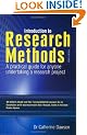 Introduction to Research Methods: A Practical Guide for Anyone Undertaking a Research Project