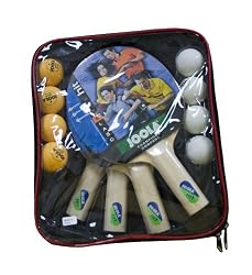 JOOLA HIT Recreational Racket Table Tennis Set