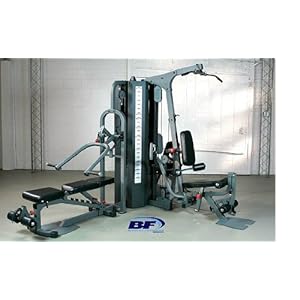 Bayou Fitness E-Series 2-Station Home Gym