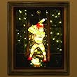 9" MLB Philadelphia Phillies Lighted Baseball Player Car Window Decoration
