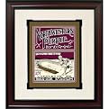 Purdue vs. Northwestern 1927 Framed Art