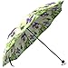 Grrl Purple Butterfly Fold Umbrella YS060551