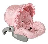 Enchanted Pink Infant Car Seat and Carrier Couture Cover