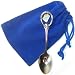 Vintage Souvenir Spoon with Nickel Silver Charm in Gift Bag - Arizona