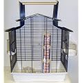 XXL Vogelk�fig Wellensittich Kanarien mit Freisitz