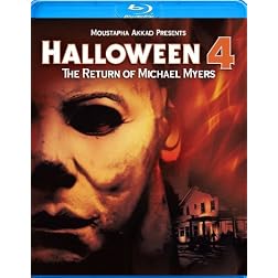 Halloween 4: The Return of Michael Myers [Blu-ray]