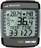 SIGMA BC 2006 DTS MHR WIRELESS BIKE COMPUTER