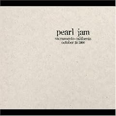 10 30 00 Sacramento California by Pearl Jam