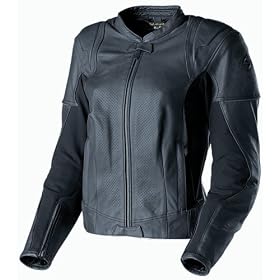 Scorpion ExoWear Nikki Black Small Women’s Motorcycle Jacket