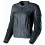 Scorpion ExoWear Nikki Black Large Women's Motorcycle Jacket