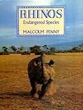 Rhinos : endangered species