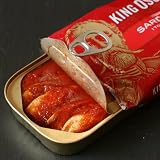 King Oscar Brisling Sardines in Tomato Sauce (3.7 ounce)