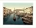 Chioggia fish market Venice Italy, c. 1890s, (L) Library Image