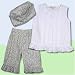 Baby Girls 3 Piece Boutique Outfit