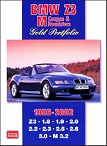 BMW Z3, M Coupe & Roadster 1996-2002 Gold Portfolio