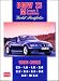 BMW Z3, M Coupe & Roadster 1996-2002 Gold Portfolio