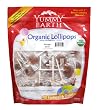 YummyEarth Organic Lollipops, Ginger Zest (60 Count), 12.3-Ounce Bags (Pack of 4)