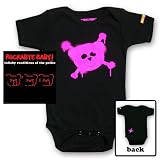 Rockabye Baby! Lullaby Renditions of The Police + Rockabye Baby 100% Organic Cotton Onesie (Pink)