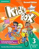 Kid's box. American English. 3, Student's book