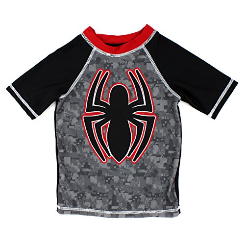 Spider-Man Boys Rashguard Swimwear