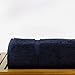 Chakir Turkish Linens Premium Cotton Absorbent Turkish Towels (Bath Towel - Set of 4, Navy Blue)