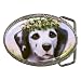 Limited Edition Violano Belt Buckle Dalmatian Victorian Butterfly