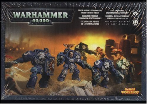 Games Workshop Space Marine Terminators Close Combat Squad