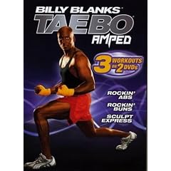 Tae Bo Amped Rockin Abs, Buns And Sculpt Express 2 DVDs set Region 0 Worldwide