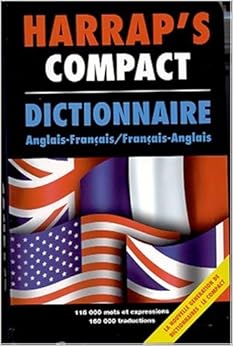 Harrap's Compact Dictionnaire AnglaisFrançais, FrançaisAnglais 2001