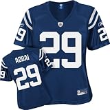 Joseph Addai Blue Reebok Premier Indianapolis Colts Women's Jersey - XX-Large
