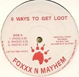 9 Ways To Get Loot Raw (3:33) / Radio (3:33) / Instr. (3:33) // I Can Never Die Raw (3:46) / Radio (3:47) / Instr. (3:46) 12" single